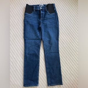 Paige maternity denim kick flare